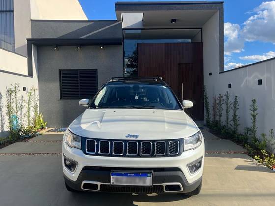 JEEP COMPASS 2.0 16V DIESEL LIMITED 4X4 AUTOMÁTICO